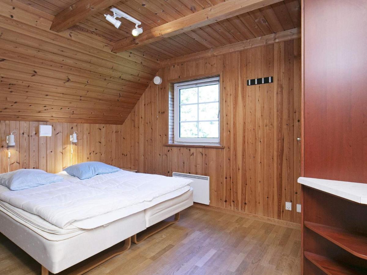Three-Bedroom Holiday Home In Lokken 1 Ngoại thất bức ảnh