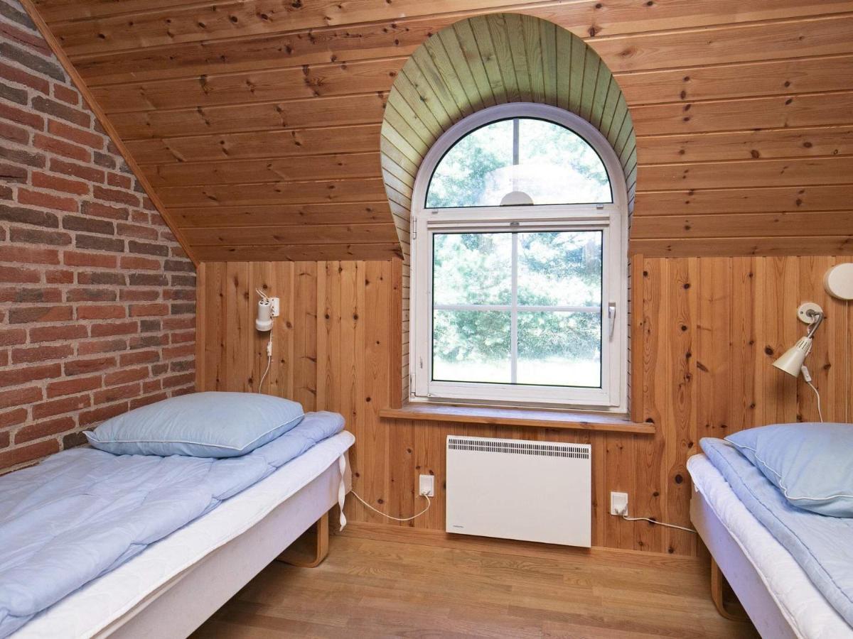 Three-Bedroom Holiday Home In Lokken 1 Ngoại thất bức ảnh