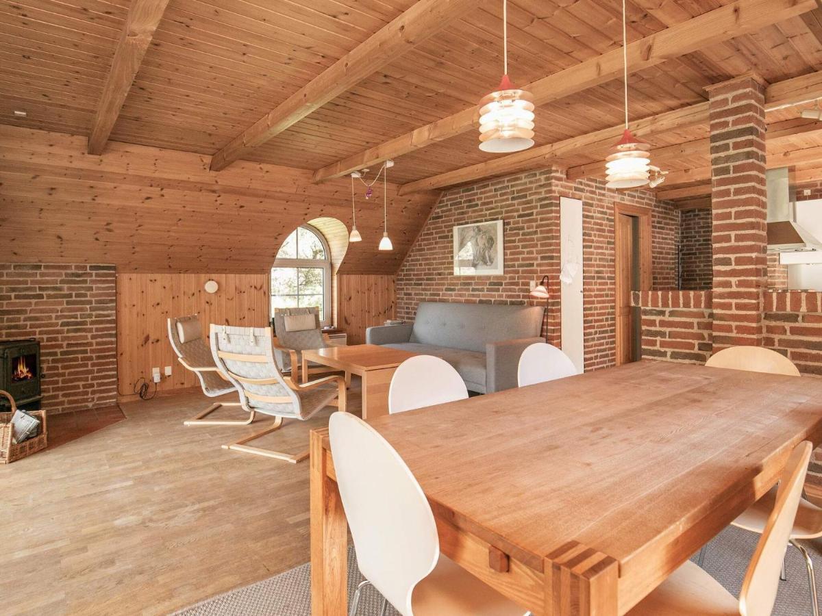Three-Bedroom Holiday Home In Lokken 1 Ngoại thất bức ảnh