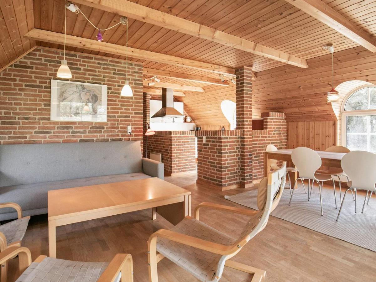Three-Bedroom Holiday Home In Lokken 1 Ngoại thất bức ảnh