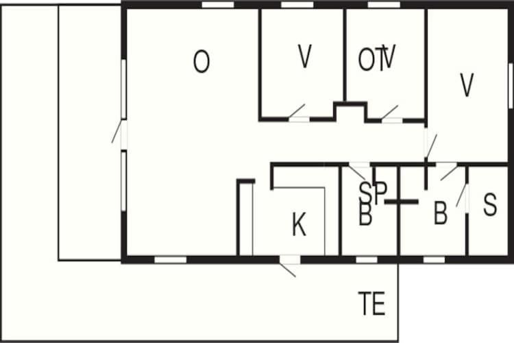 Three-Bedroom Holiday Home In Lokken 1 Ngoại thất bức ảnh